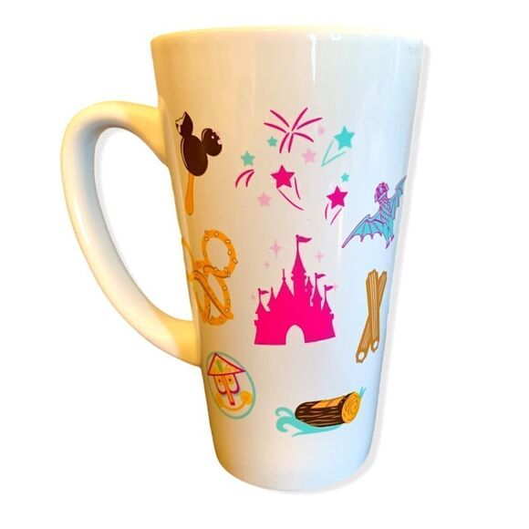 NEW Disney Parks tall mug | park favorites - Picture 1 of 2